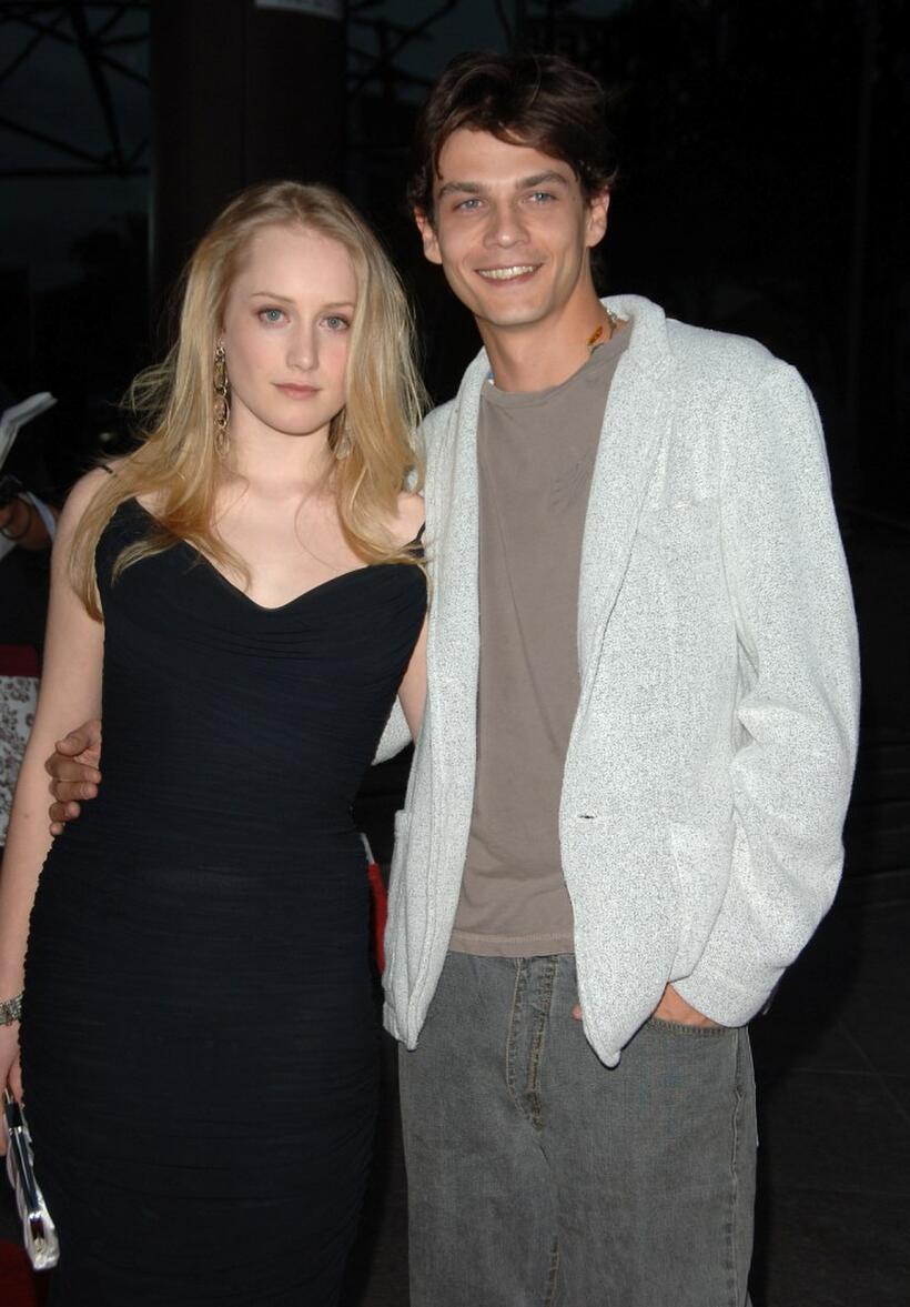 Tamara Hope and Trent Ford at the special VIP screening of "September Dawn."