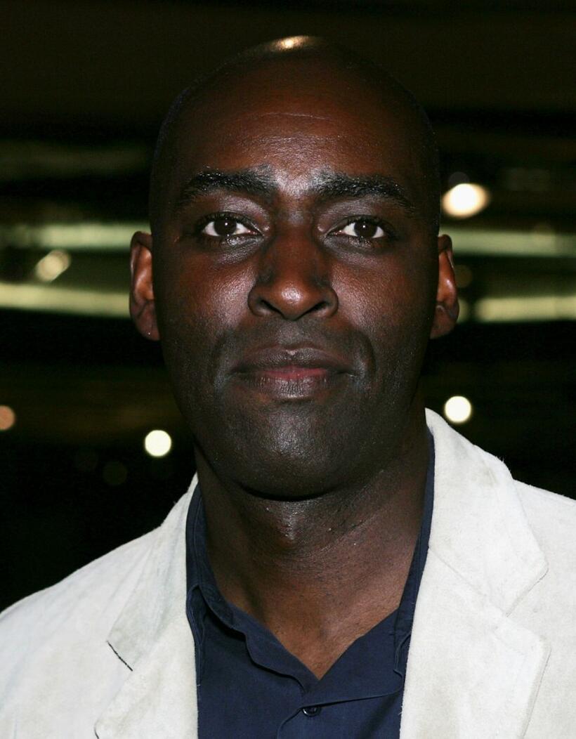 Michael Jace at the 4th season premiere screening of "The Shield."