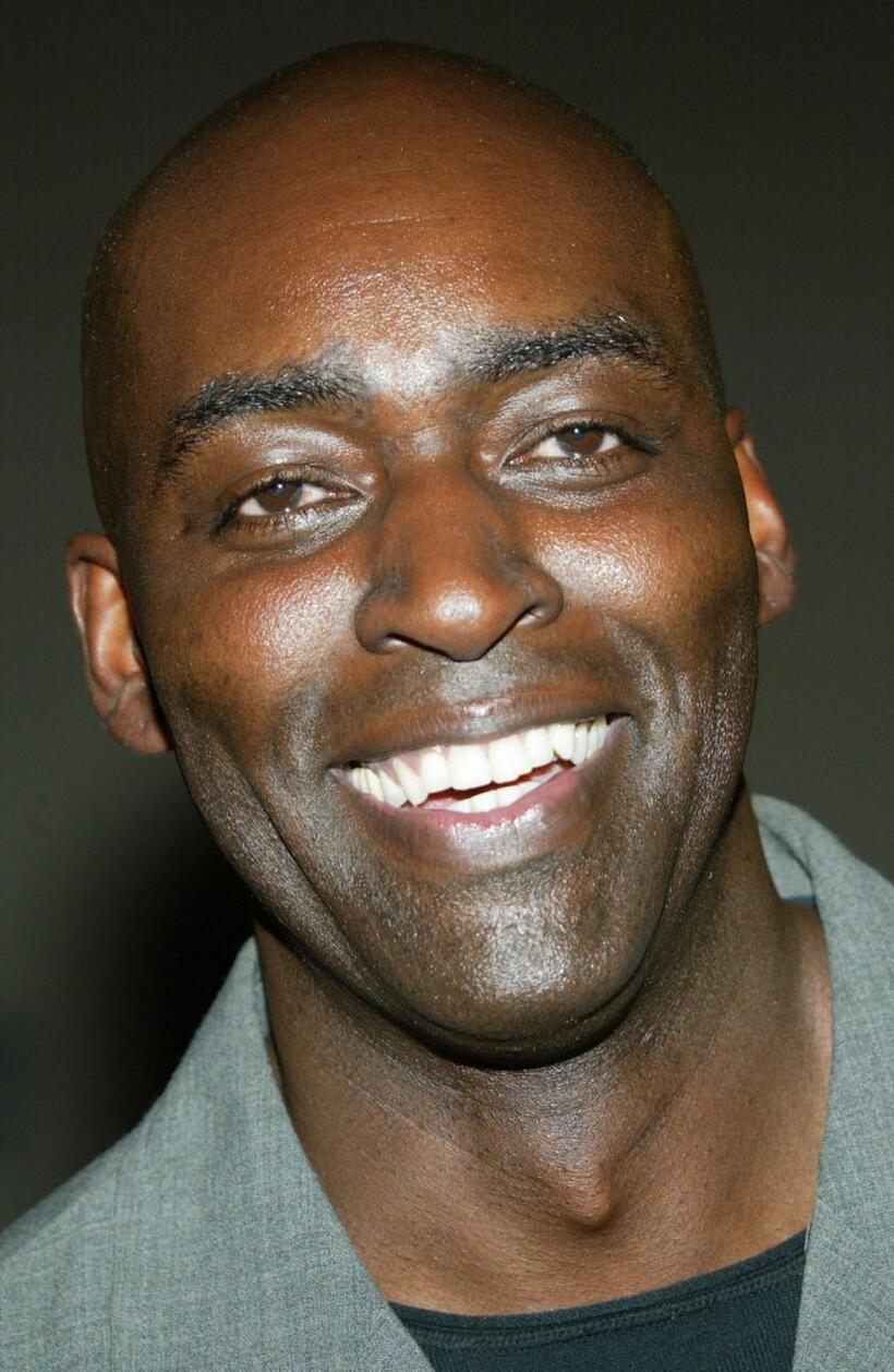 Michael Jace at the third season premiere screening of "The Shield."