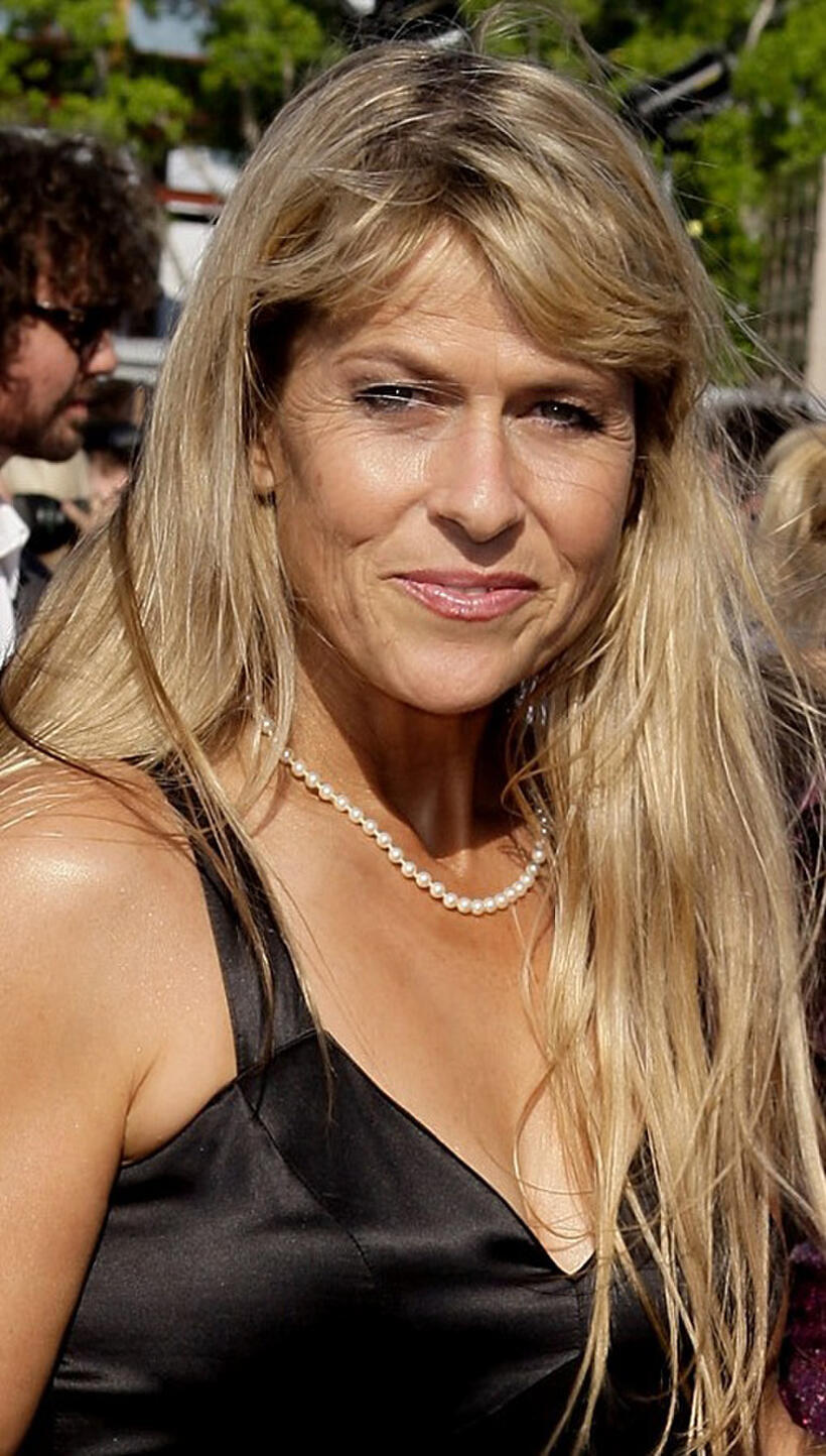 Terri Irwin at the red carpet of the 2009 ARIA Awards in Australia.