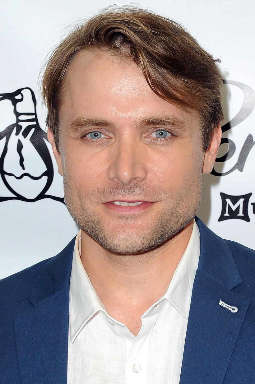 Neil Hopkins at The Unauthorized O.C. Musical One Night Only event in Hollywood.