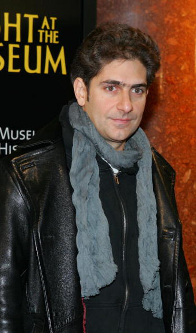 Michael Imperioli at the world premiere of "Night at the Museum" and official launch of the Natural History Museum's sleepover program.