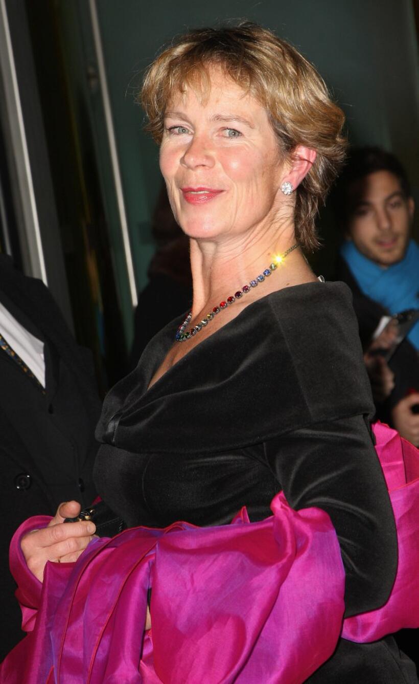 Celia Imrie at the "Sleeping Beauty" VIP reception.