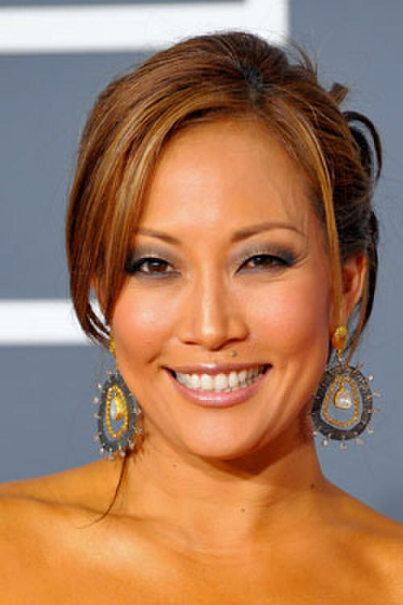 Carrie Ann Inaba arrives at the 52nd Annual GRAMMY Awards held at Staples Center on January 31, 2010 in Los Angeles, California.