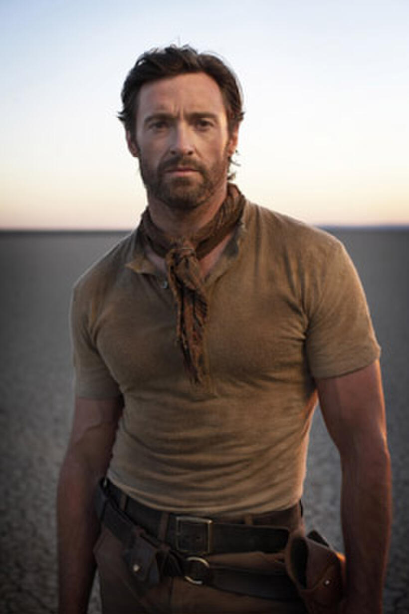 Hugh Jackman as The Drover in "Australia."