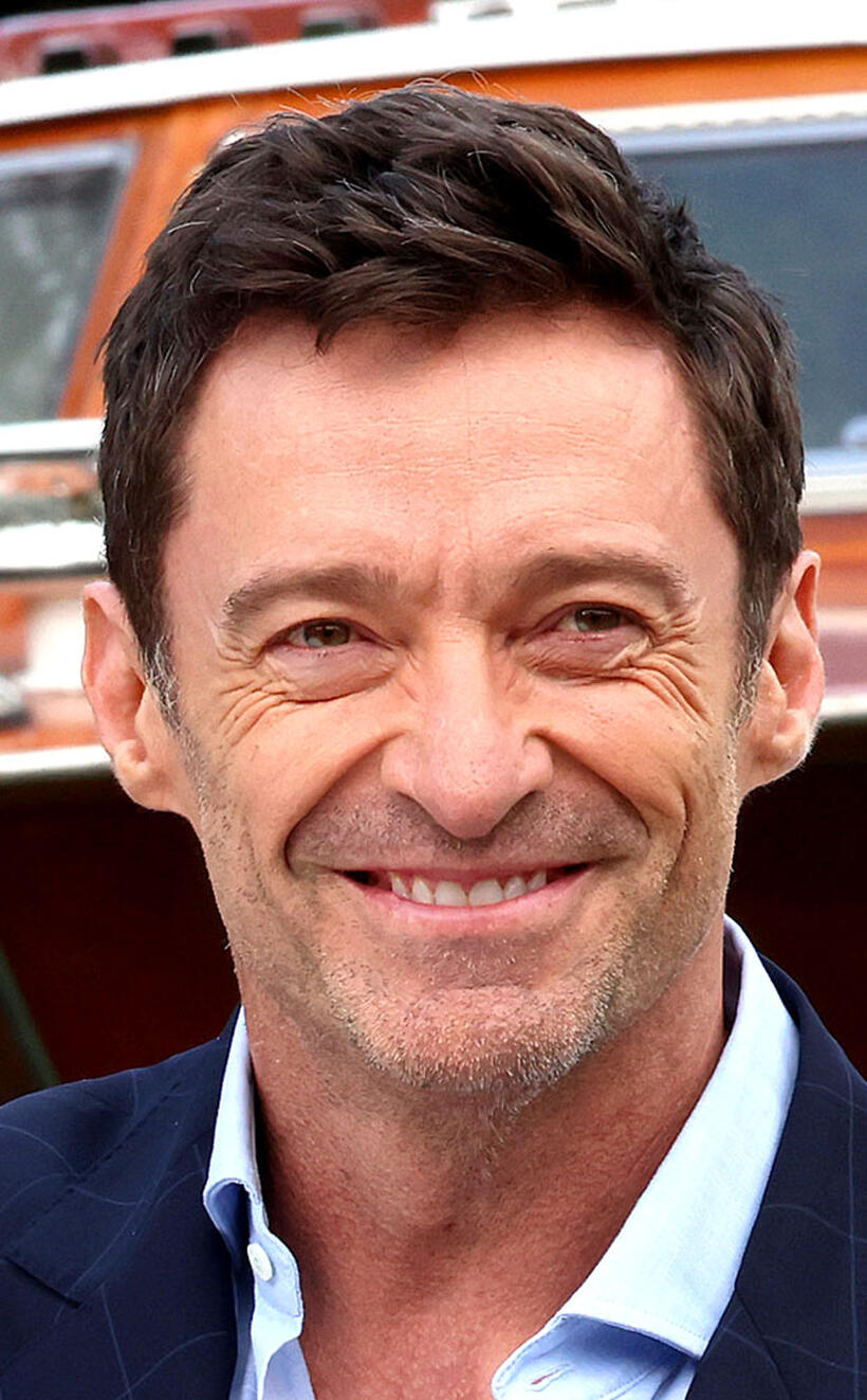 Hugh Jackman at the 79th Venice International Film Festival.