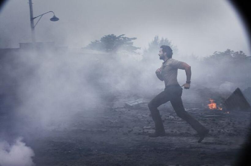 Hugh Jackman as The Drover in "Australia."