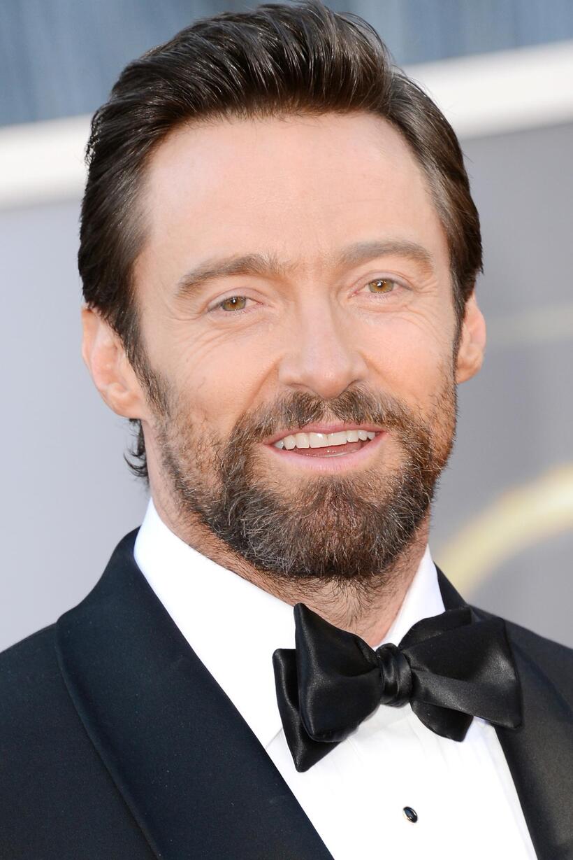 Hugh Jackman at the 85th Annual Academy Awards in Hollywood.