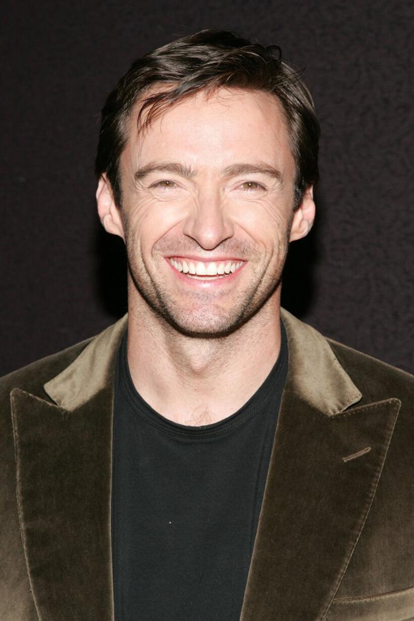 Hugh Jackman at the premiere of "The Fountain".