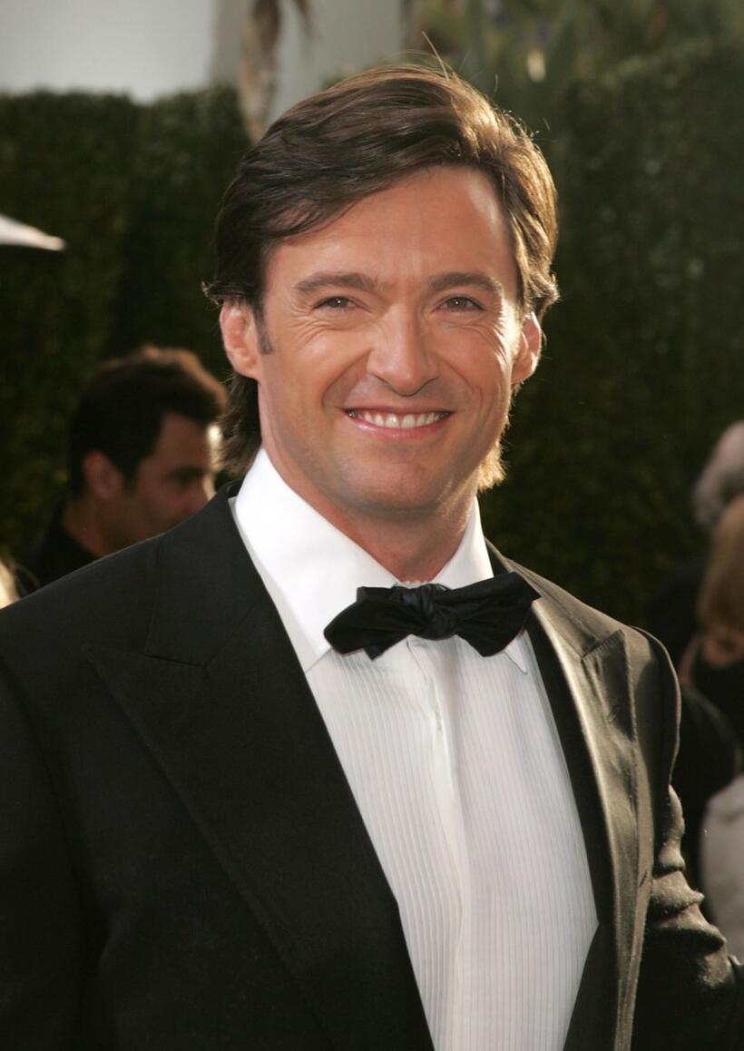 Hugh Jackman at the 2007 Vanity Fair Oscar Party.