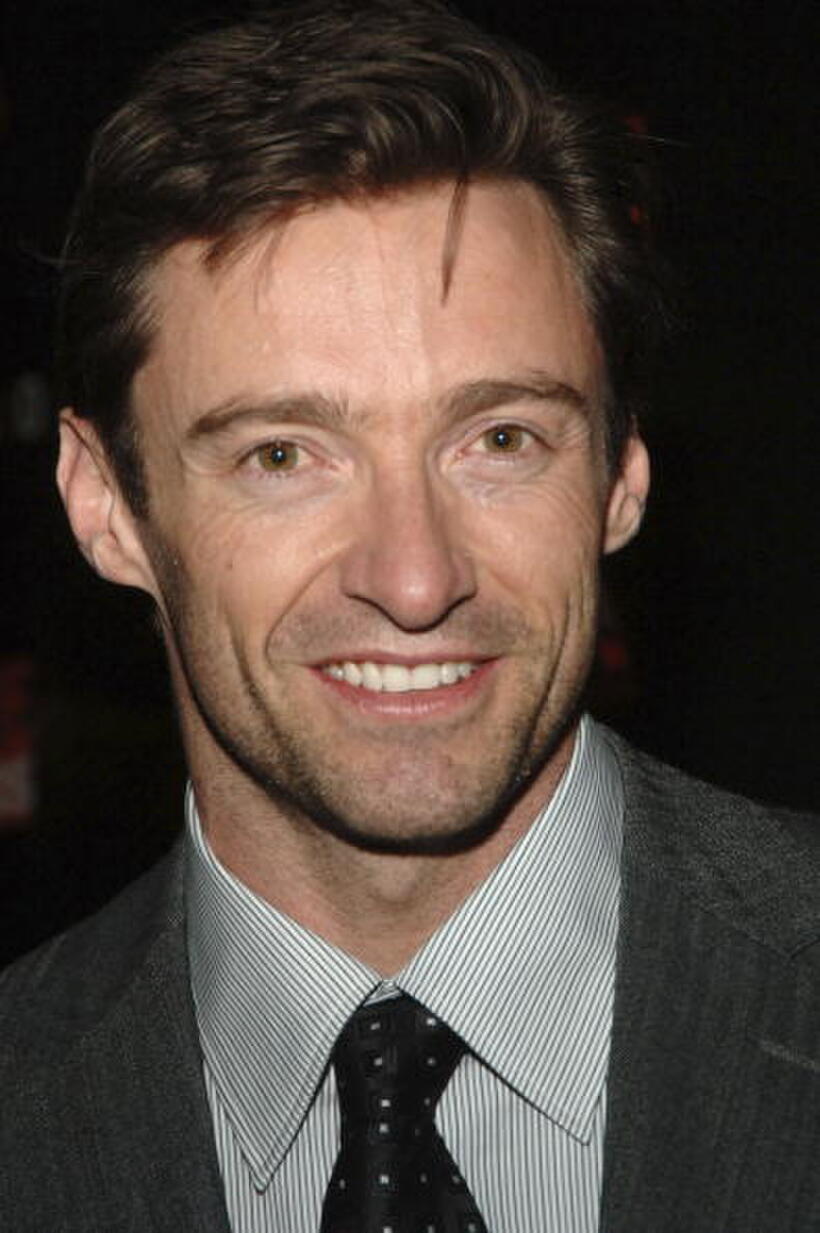 Hugh Jackman hosting the Move For Aids US launch and exhibition.