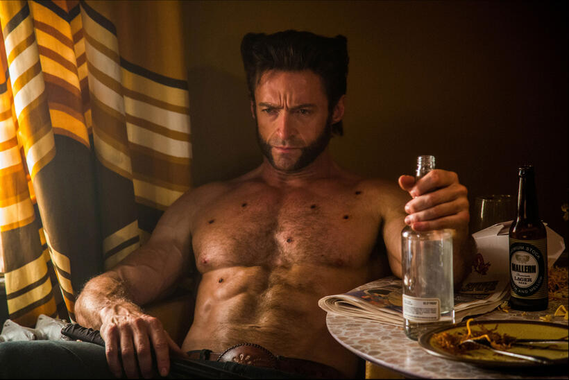 Hugh Jackman as Logan in "X-Men: Days of Future Past."