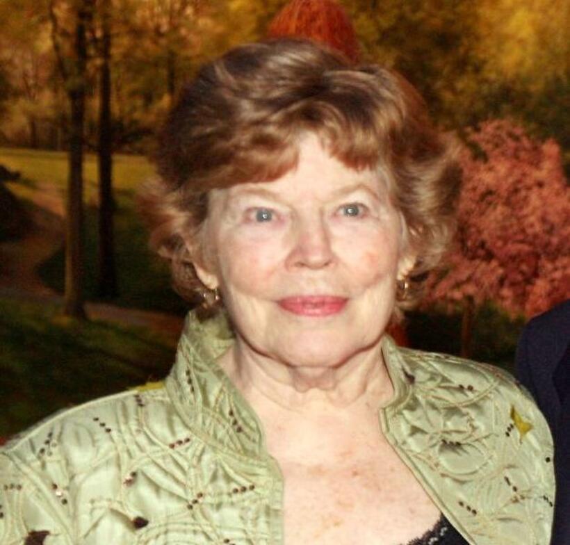 Anne Jackson at the Neighborhood Playhouse School of the Theatre 80th Anniversary Gala and Reunion.