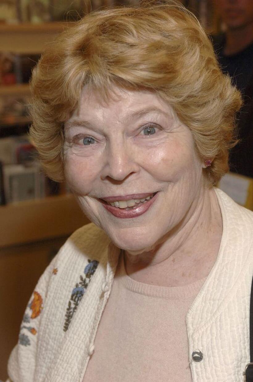 Anne Jackson at the book signing for "The Good, The Bad, and Me."