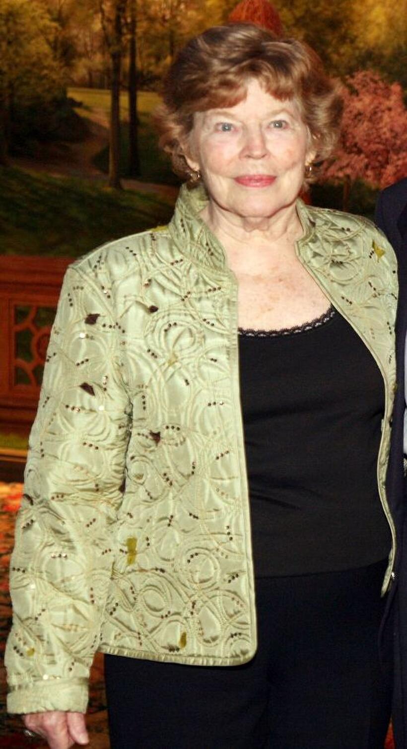 Anne Jackson at the Neighborhood Playhouse School of the Theatre 80th Anniversary Gala and Reunion.