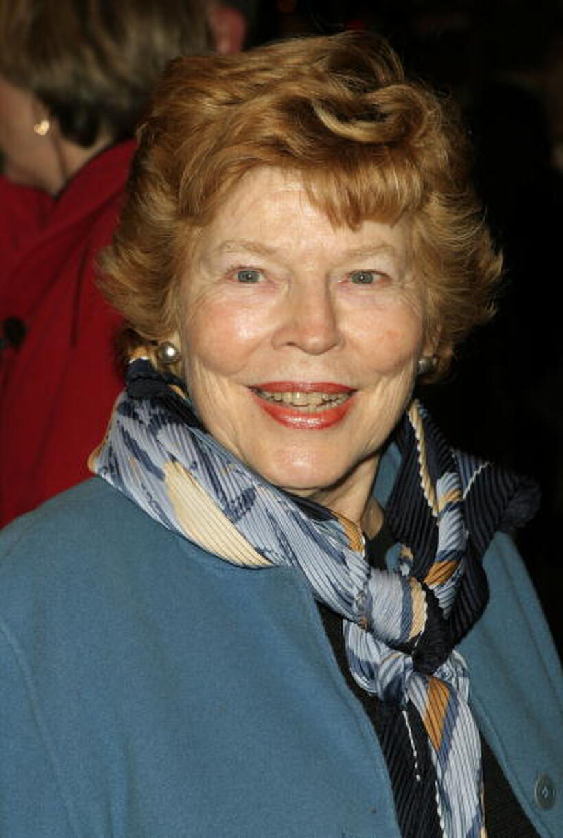Anne Jackson at the opening night of "Twelve Angry Men".