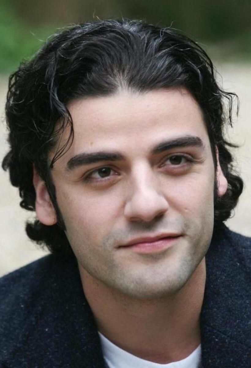 Oscar Isaac at the photocall of "The Nativity Story."