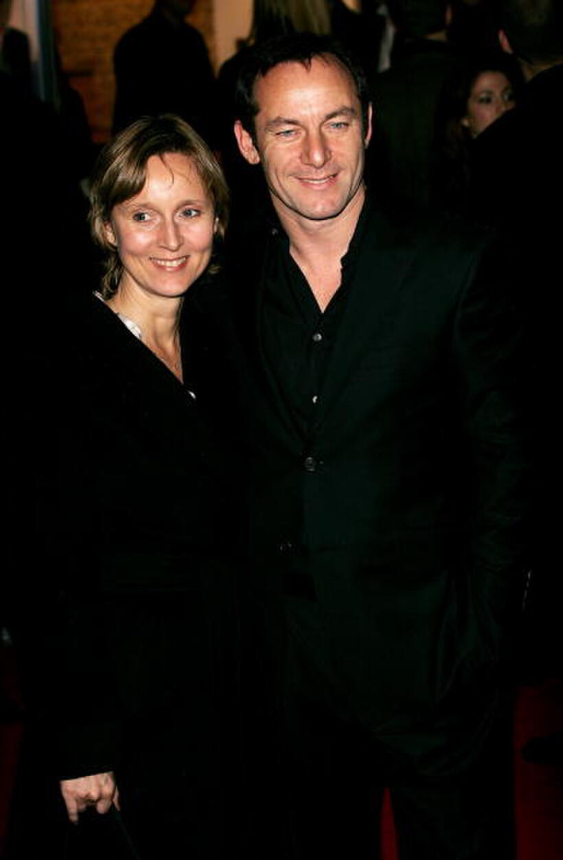 Jason Isaacs and his wife, actress Emma Hewitt at the tenth annual British Independent Film Awards.