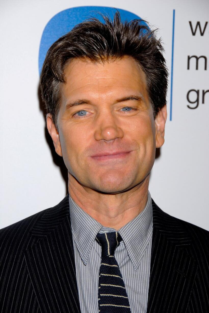 Chris Isaak at the Warner Music Group's 2007 Grammy Party.
