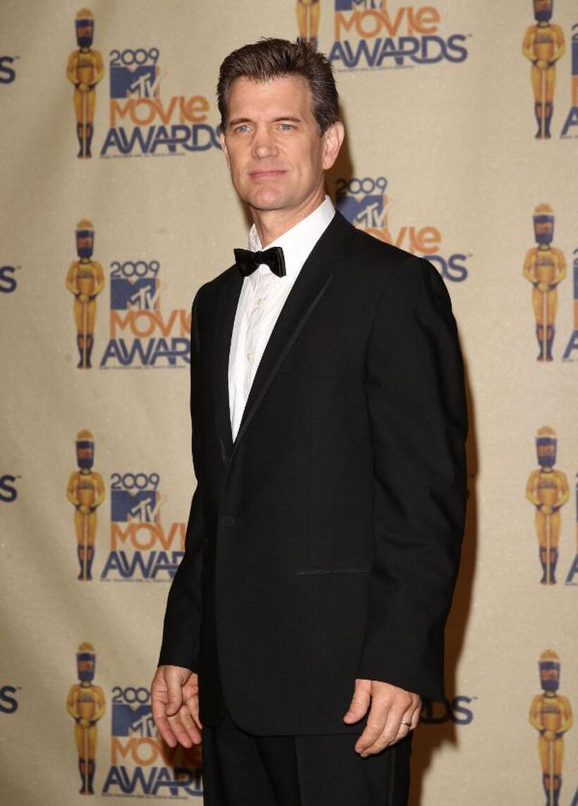 Chris Isaak at the 18th Annual MTV Movie Awards.