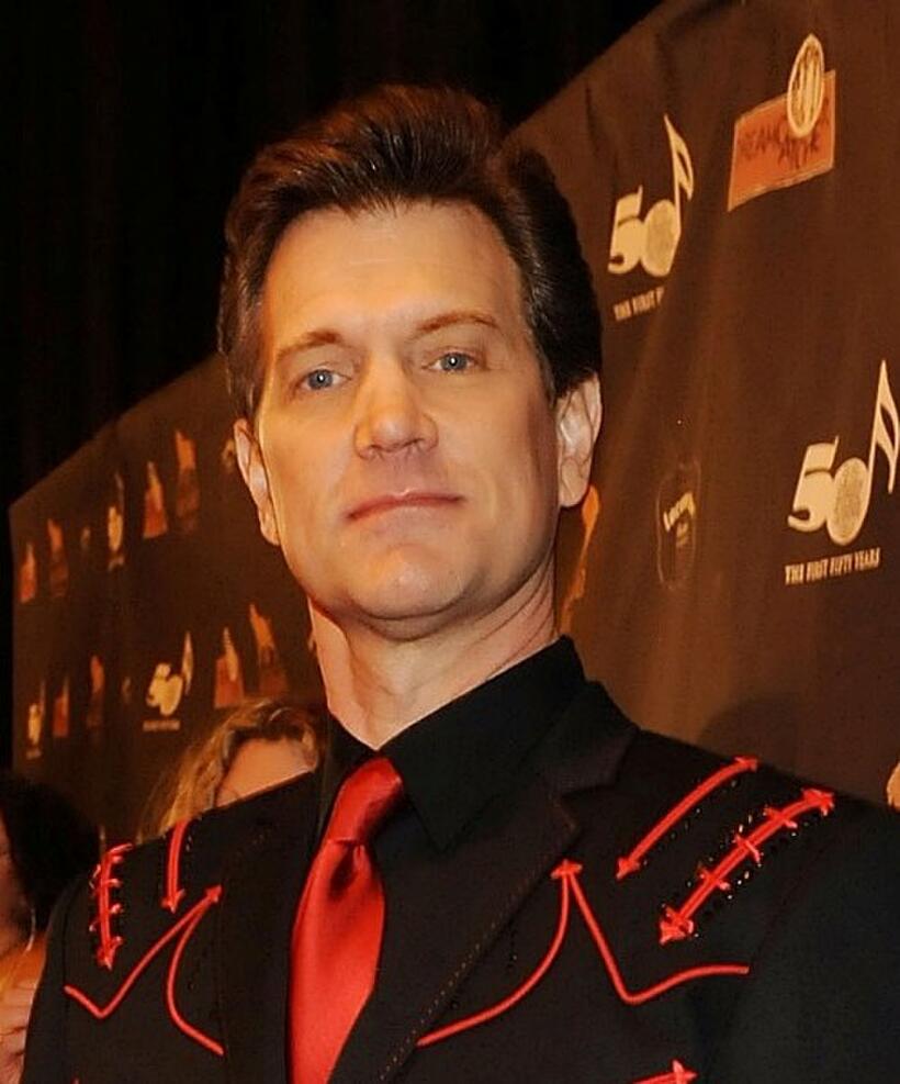Chris Isaak at the Kenny Rogers: The First 50 Years Award show.