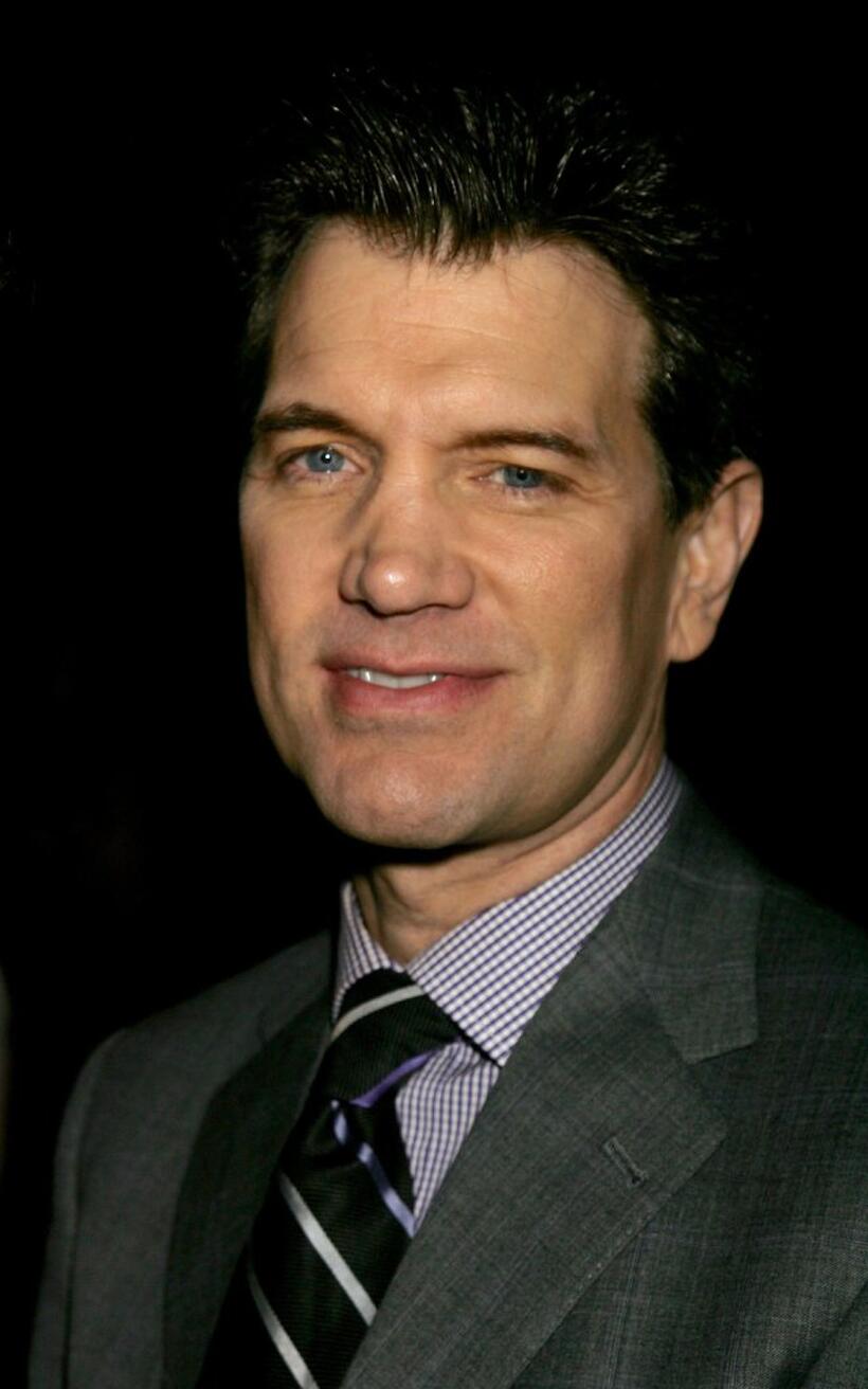 Chris Isaak at the William Morris Agency Grammy Party.