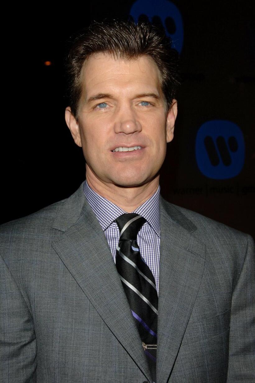 Chris Isaak at the Warner Music Group 2006 Grammy After Party.