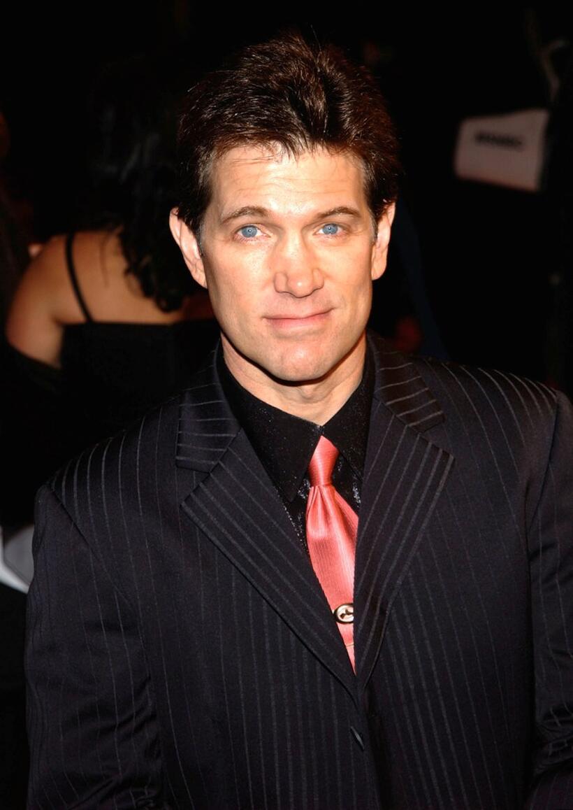 Chris Isaak at the GQ Men of the Year Awards.