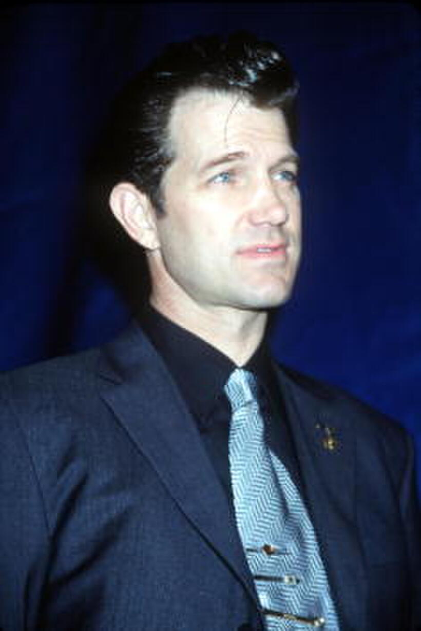Chris Isaak at the premiere of "Anna And The King."