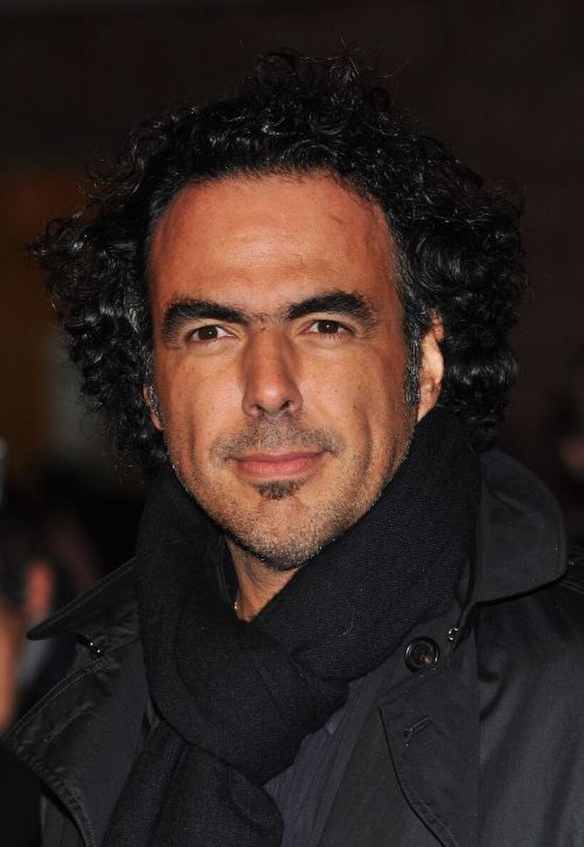 Alejandro Gonzalez Inarritu at the premiere of "Biutiful" during the 54th BFI London Film Festival.