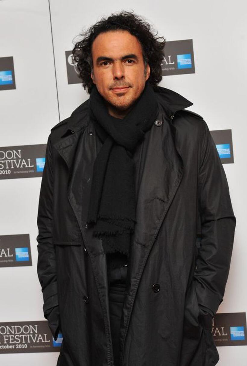 Alejandro Gonzalez Inarritu at the premiere of "Biutiful" during the 54th BFI London Film Festival.