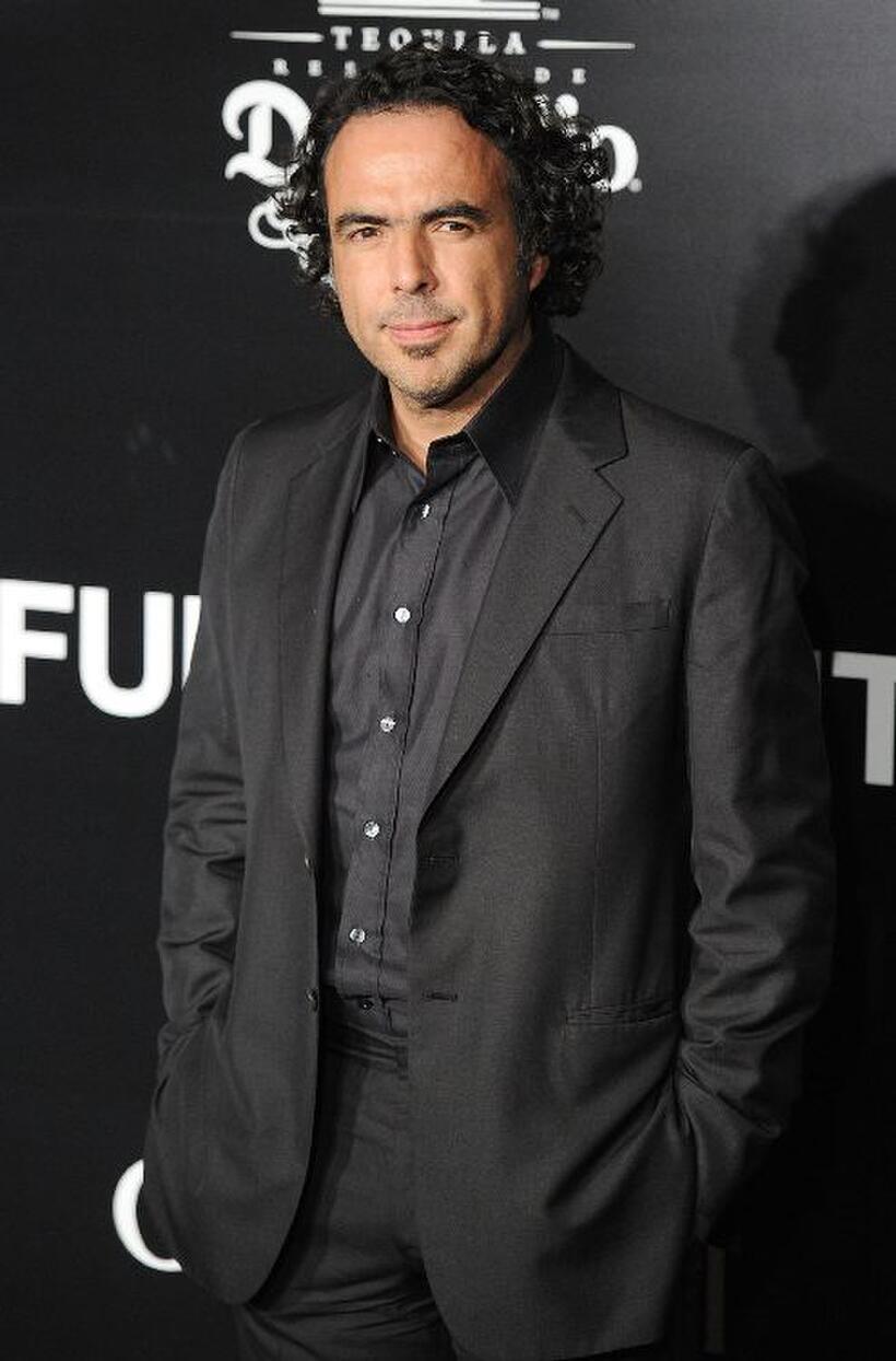 Alejandro Gonzalez Inarritu at the Los Angeles premiere of "Biutiful."