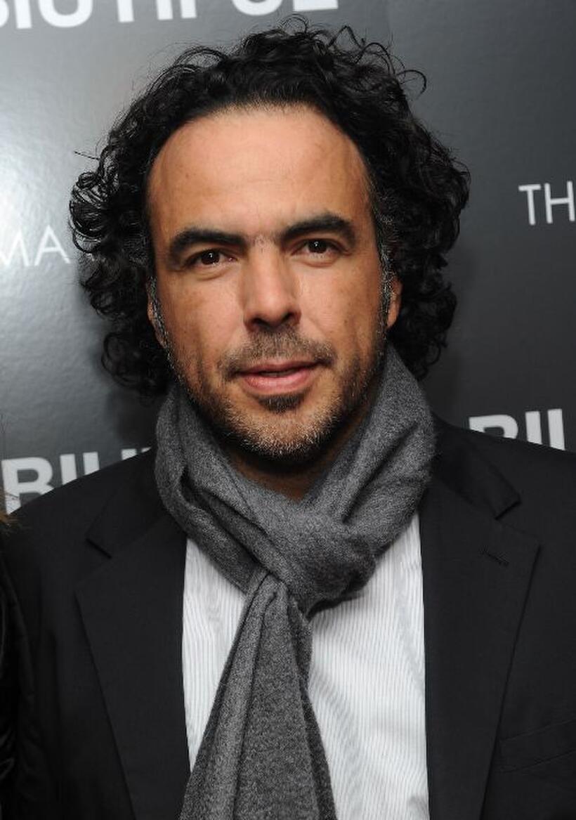 Alejandro Gonzalez Inarritu at the screening of "Biutiful."