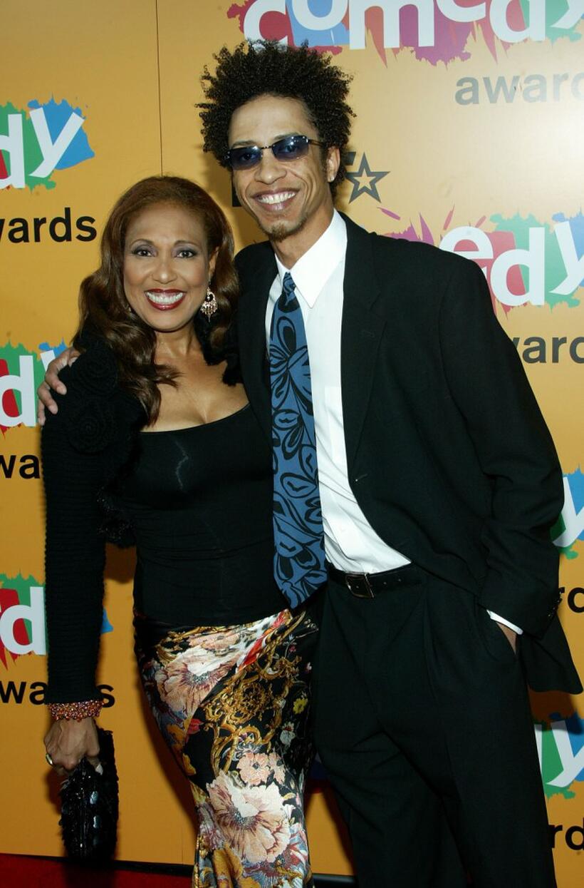 Telma Hopkins and JD at the 2005 BET Comedy Icon Awards.