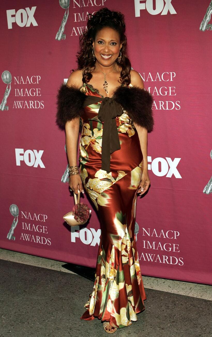 Telma Hopkins at the 36th NAACP Image Awards.