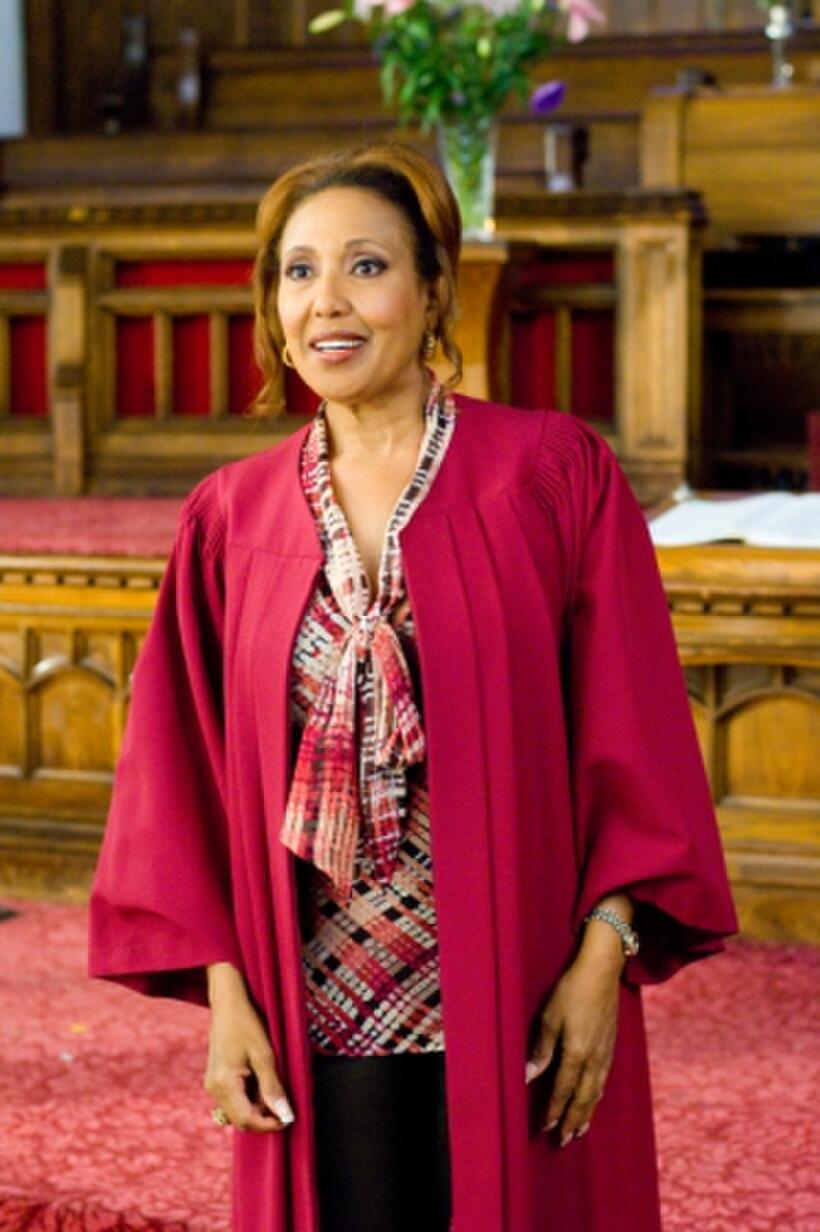 Telma Hopkins as Lillian Roanoke in "The Love Guru."