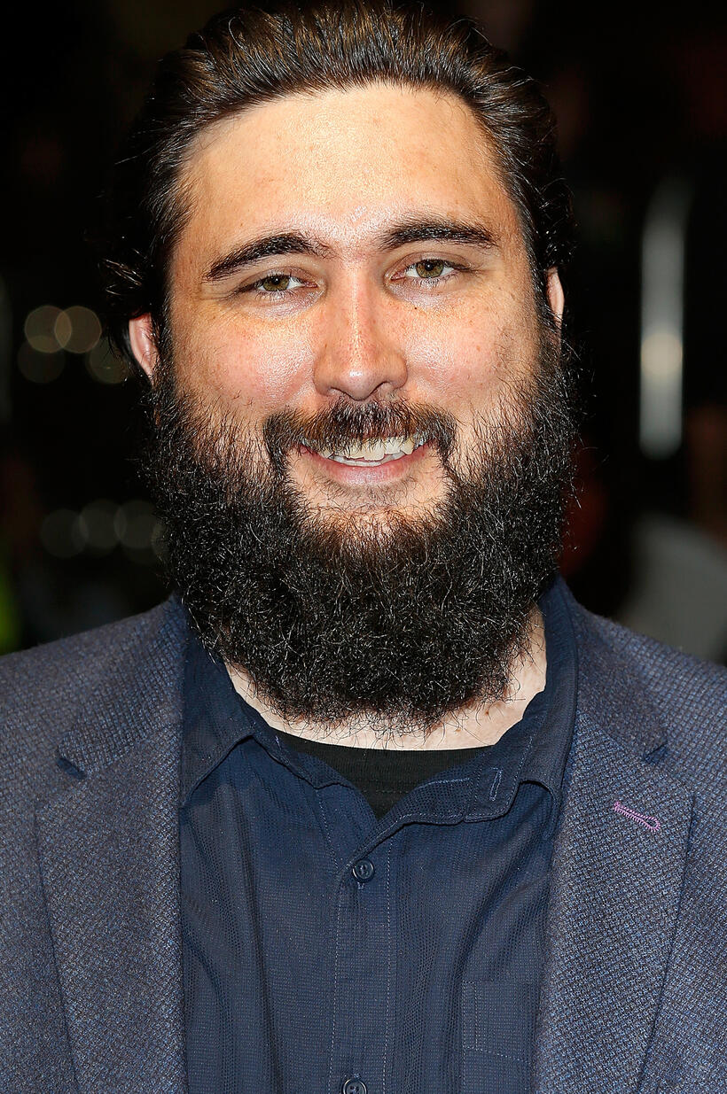 Julius Avery at the 58th BFI London Film Fest for "Son of a Gun."
