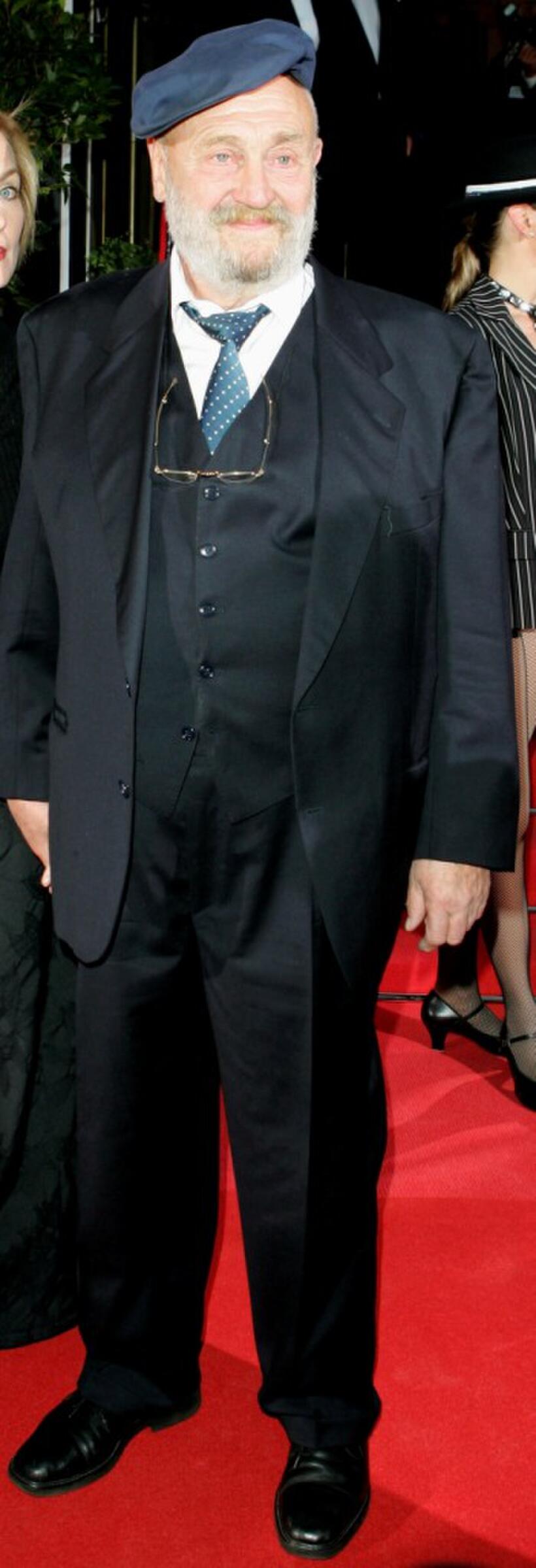 Rolf Hoppe at the Goldene Henne Awards 2005.