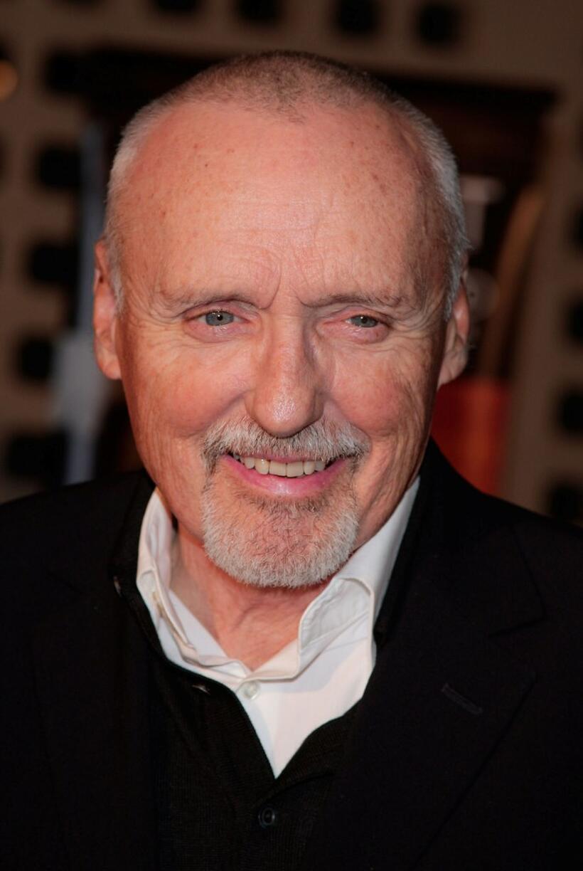 Dennis Hopper at the AFI FEST 2007 presented by Audi closing night gala screening of "Love In The Time of Cholera" held at the Cinerama Dome.