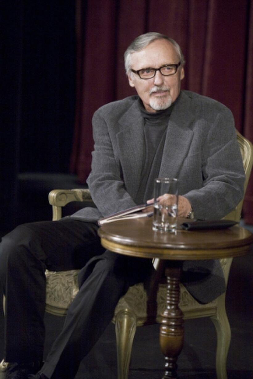 Dennis Hopper as George in "Elegy."
