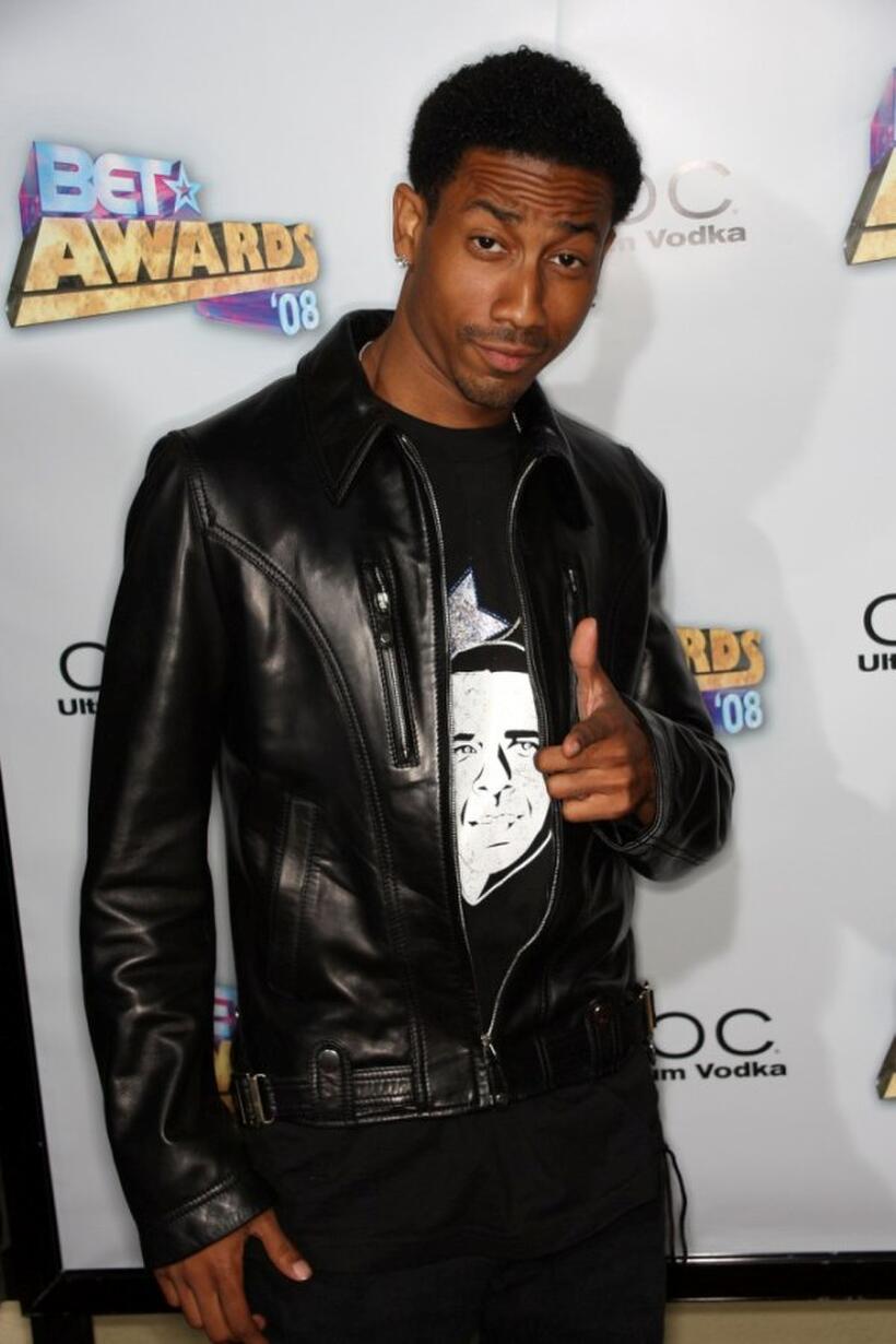 Brandon T. Jackson at the 2008 BET Awards.
