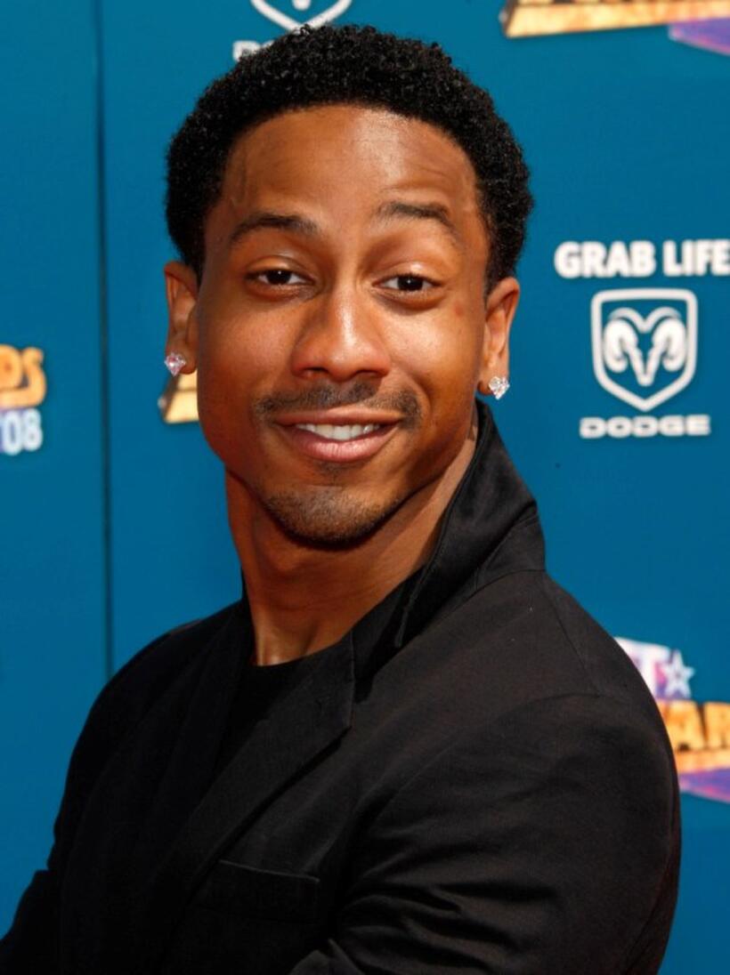 Brandon T. Jackson at the 2008 BET Awards.