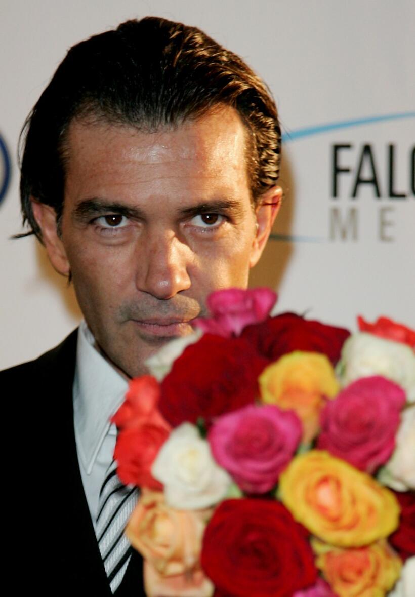 Antonio Banderas at the premiere of "Bordertown".