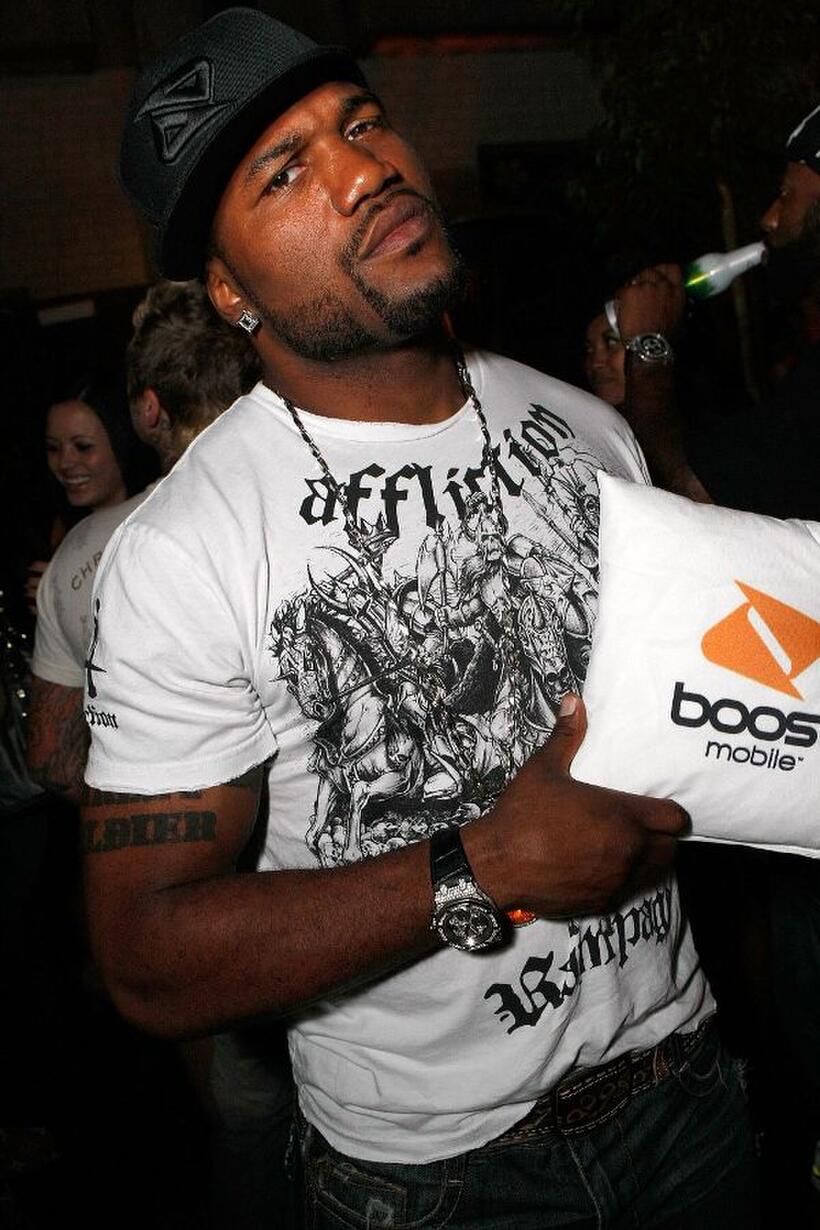 Quinton "Rampage" Jackson at the Maxim Celebrates the Biggest Event in Extreme Sports.
