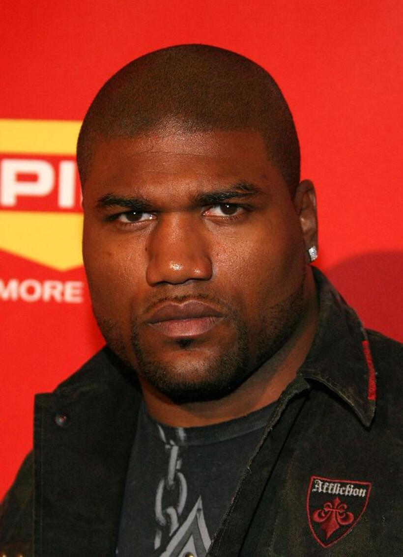 Quinton "Rampage" Jackson at the Spike TV's 2007 Video Game Awards.