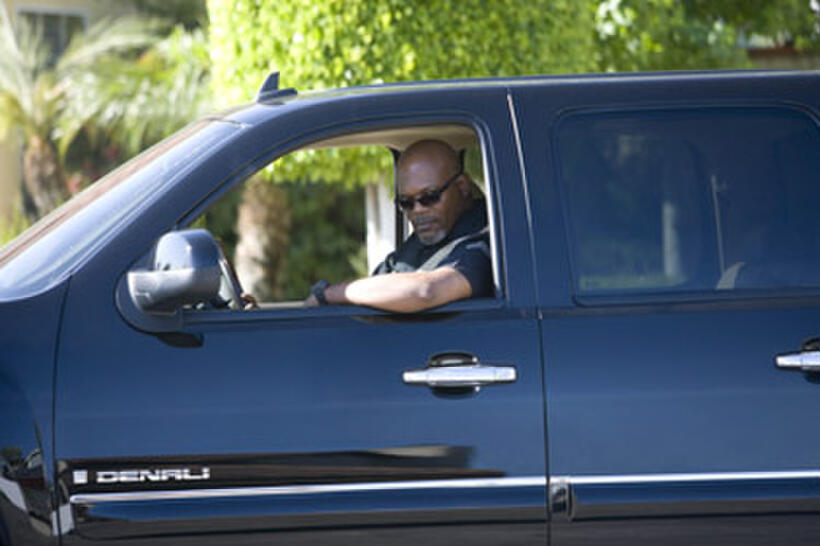 Samuel L. Jackson in "Lakeview Terrace."