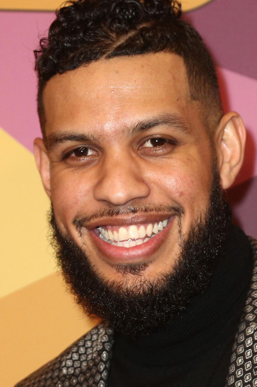 Sarunas Jackson at HBO's Official Golden Globes After Party in Los Angeles.