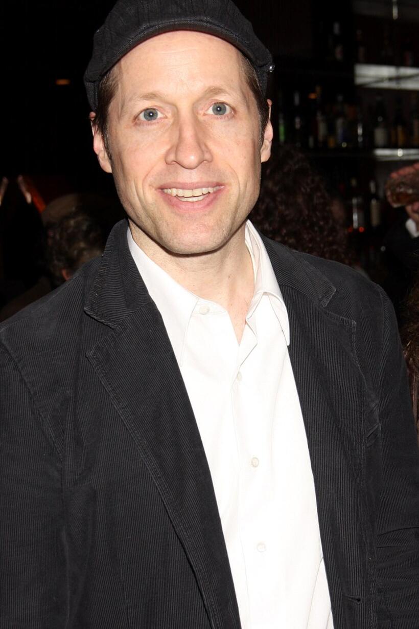 Tim Hopper at the after party of the New York opening night of "Almost an Evening."