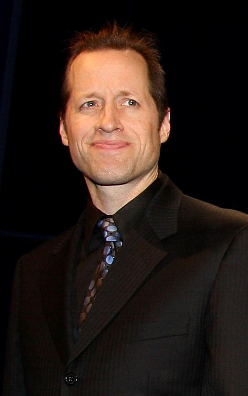 Tim Hopper at the New York opening night of "Almost an Evening."
