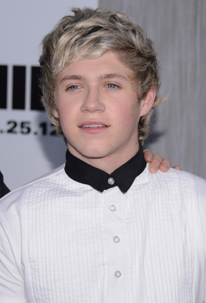 Niall Horan at the New York premiere of "Men In Black 3."